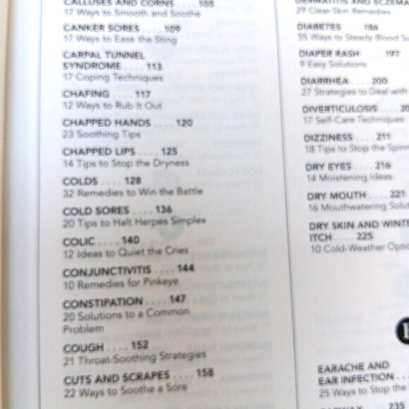 The Doctors Book of Home Remedies : Quick Fixes, 20th Edition Anniversary 2009 - Picture 10 of 16